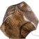 Globen Lighting Valerie Brown Bordslampa 22cm