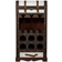 Alexandra House Living Bottle Holder Brown Vinställ 44x85cm