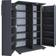 VCM Engalo XL Anthracite Förvaringsskåp 60x93cm