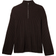 NA-KD High Neck Zipped Knitted Sweater - Brown