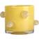 Byon Arlo Yellow/Beige Candle Holder 10cm