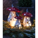 Naasgransgarden Mushroom With Gnome White Lykta 14cm