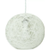 First Choice lighting Wicker White Pendant Lamp ∅ 25.5cm 2pcs