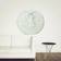 First Choice lighting Wicker White Pendant Lamp ∅ 25.5cm 2pcs