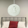 First Choice lighting Wicker White Pendant Lamp ∅ 25.5cm 2pcs