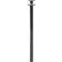 vidaXL X-Shape Anthracite Bordben 73cm 2stk