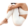 H&M Softmove Lycra Yoga Sport Leggings - White