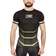 Leone 1947 Rashguard Short Sleeve Revo Fluo AB927F