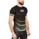 Leone 1947 Rashguard Short Sleeve Revo Fluo AB927F