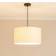 ValueLights Eva White Shade ∅ 45cm