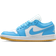 Nike Jordan 1 Low W - White/Gum Light Brown/Dark Powder Blue