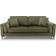 Fairmont Park U110582545 Sage Green Sofa 206cm 3 Seater