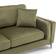 Fairmont Park U110582545 Sage Green Sofa 206cm 3 Seater