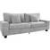 Latitude Run Modern Style Light Gray Sofa 88.6" 3 Seater