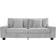 Latitude Run Modern Style Light Gray Sofa 88.6" 3 Seater