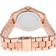 Michael Kors MK Lennox mini tonalità oro rosa con pavé Oro Rosa ONE SIZE