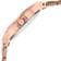 Michael Kors MK Lennox mini tonalità oro rosa con pavé Oro Rosa ONE SIZE