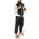 Leone 1947 AB796 Italy Tracksuit - Black