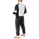 Leone 1947 AB796 Italy Tracksuit - Black