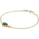Morellato Tesori Bracelet - Gold/Green/Diamond