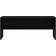 vidaXL 862392 ‎Black Oak TV-bänk 100x40cm