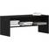 vidaXL 862392 ‎Black Oak TV-bänk 100x40cm