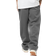 Urban Classics Fluffy Trackpants - Gray