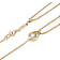 Pandora Infinite Double Chain Bracelet - Gold/Diamond