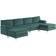 Moreland Pablo Green Sofa 315cm