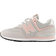 New Balance Toddler 574 Core - Rain Cloud/Pink Haze