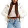 The North Face Chaqueta Dome Padded Jacket - White