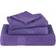 vidaXL 136890 Bath Towel Purple (200x100cm)