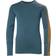 Helly Hansen Junior Lifa Merino Midweight Base Layer Set - Dark Creek