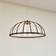 Lucande Attea Black Pendant Lamp 40cm