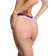 Victoria's Secret Tease Mesh Lace Trim High Leg Thong Panty - Campari Red