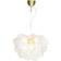 By Rydéns Gross Clear/Brass Pendant Lamp ∅ 50cm