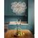 By Rydéns Gross Clear/Brass Pendant Lamp ∅ 50cm