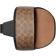 Coach West Pack In Blocked Signature Canvas - Qb/Sand/Tan