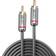 Lindy Cromo Line RCA - RCA M-M 0.5m