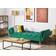 Beliani Asby Green Sofa 218cm 3 Seater