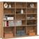 vidaXL CD Cabinet Artisan Oak Book Shelf 89.5cm