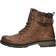Mustang Lace Up Boot - Cognac