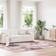 vidaXL Dusty Pink Shaggy Rug 240 x 340 cm Pink cm