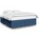 vidaXL Fabric Sengeramme 200x200cm