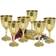 Design Toscano The King's Royal Chalice Embossed Wine Glass 23.7cl 6pcs