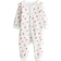 H&M Baby's Patterned Pajamas - White/Hearts