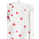 H&M Baby's Patterned Pajamas - White/Hearts