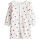 H&M Baby's Patterned Pajamas - White/Hearts