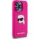 Karl Lagerfeld Karl Head Print MagSafe Silicone Case for iPhone 15 Pro Max