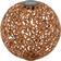 Dehner Solar Ball Brown Bordlampe